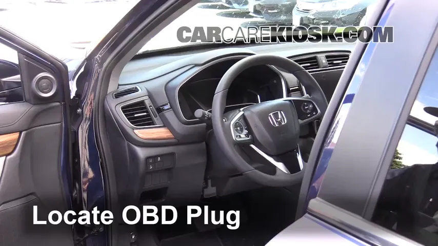 2017 Honda CR-V EX 1.5L 4 Cyl. Turbo Check Engine Light